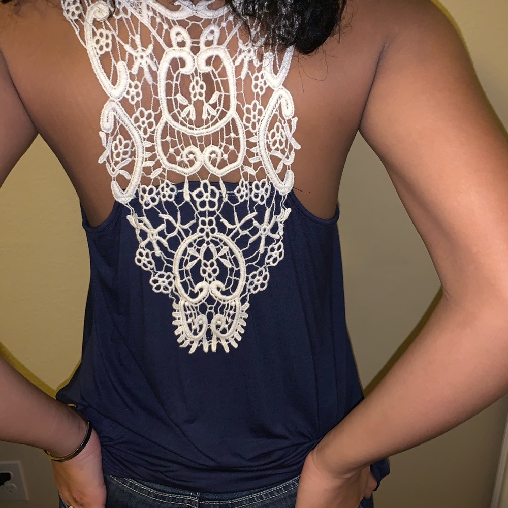 Tank Top- Model wearing Medium